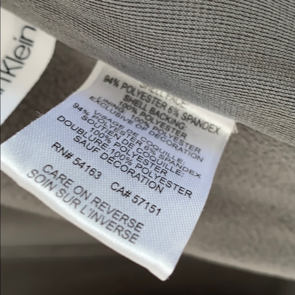 Calvin Klein Light Pink Utility Jacket - Picture 14 of 14